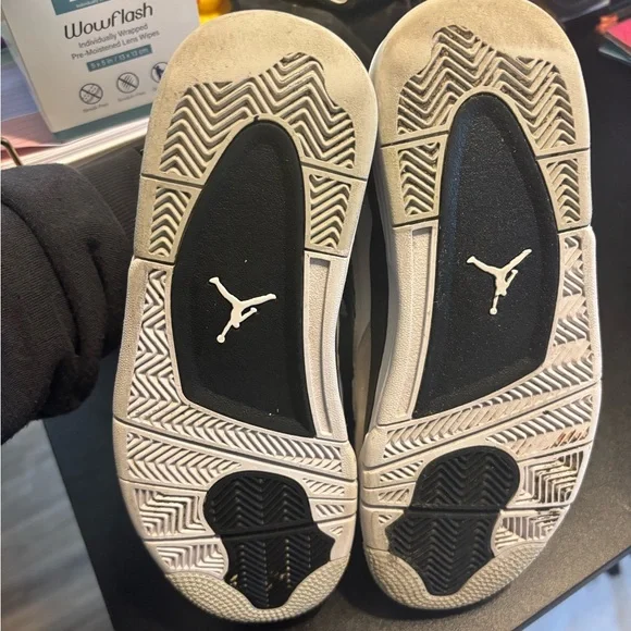 COPY - Air Jordan 4 Retro 'Military Black' Sneakers - Picture 5 of 5